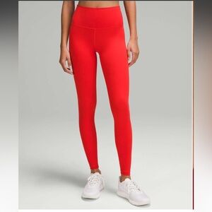 Lululemon Wunder Train High-Rise Tight 28"
Hot Heat